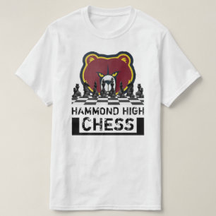 HAMMOND HIGH SCHACH-T-Shirt T-Shirt