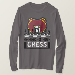 HAMMOND HIGH SCHACH-T-Shirt T-Shirt