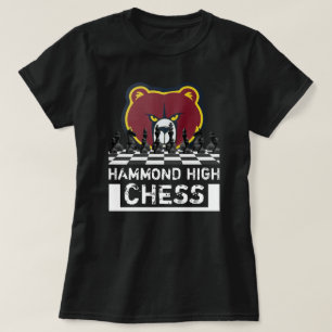 HAMMOND HIGH SCHACH-T-Shirt T-Shirt