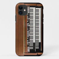 Hammond-Orgel iPhone 5 Fall