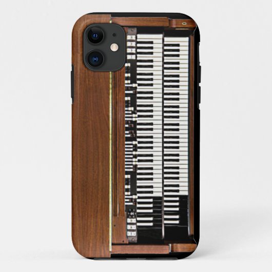Hammond-Orgel iPhone 5 Fall Case-Mate iPhone Hülle (Rückseite)