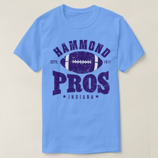 Hammond Pros T-Shirt (Design vorne)