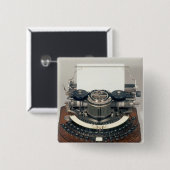 Hammond Schreibmaschine, mit der idealen Tastatur Button (Vorne & Hinten)