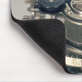 Hammond Schreibmaschine, mit der idealen Tastatur Mousepad (Ecke)