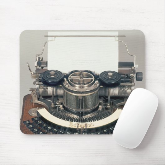 Hammond Schreibmaschine, mit der idealen Tastatur Mousepad (Mit Mouse)