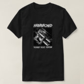 Hammond - Sound Soul Superb Classic T - Shirt (Design vorne)