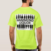 Hammond T-Shirt (Rückseite)