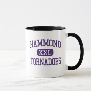 Hammond - Tornados - hoch - Hammond Louisiana Tasse