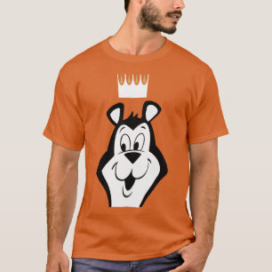 Hamms Bär mit einer weißen Krone T-Shirt