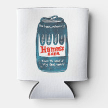 Hamms Beer Can Coozie Cooler
