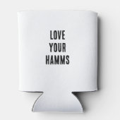 Hamms Beer Can Coozie Cooler Dosenkühler (Rückseite)