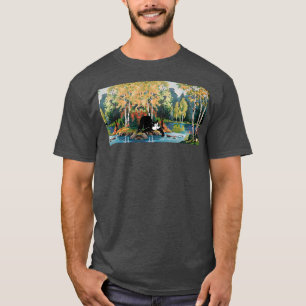 Hamms Bierbär vs. ein kalter Strom T-Shirt