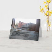 "Hamm's Brauerei Ghost Town" Hallowe’en Card Karte (Gelbe Blume)