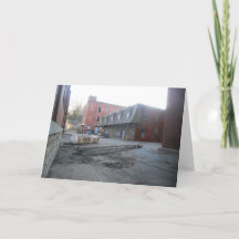 "Hamm's Brauerei Ghost Town" Hallowe’en Card