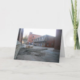 "Hamm's Brauerei Ghost Town" Hallowe’en Card Karte