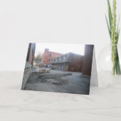 "Hamm's Brewery Ghost Town" Geburtskarte Karte (Vorderseite)