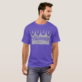 Hamms-Holzschild mit Bier-Abzeichen Freund T-Shirt (Vorne ganz)