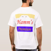 Hamms Logo T-Shirt (Rückseite)