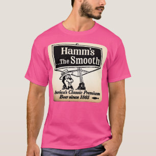 Hammt den glatten Bierglas-Untersetzer T-Shirt