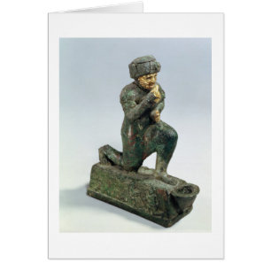 Hammurabi, König von Babylon, betend vor einem