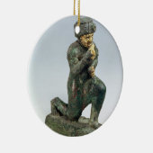 Hammurabi, König von Babylon, betend vor einem Keramikornament (Rechts)