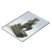 Hammurabi, König von Babylon, betend vor einem Notizblock (Linke Seite)