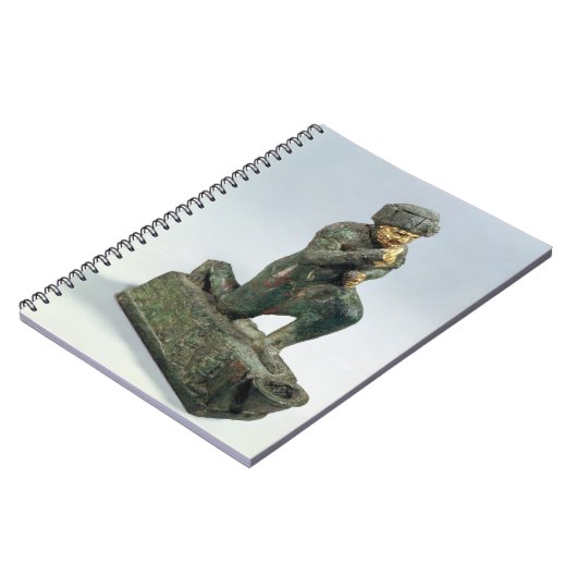 Hammurabi, König von Babylon, betend vor einem Notizblock (Linke Seite)