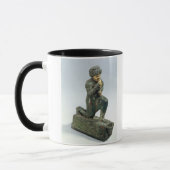 Hammurabi, König von Babylon, betend vor einem Tasse (Links)