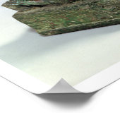 Hammurabi, König von Babylon, betet vor einem Heil Poster (Ecke)