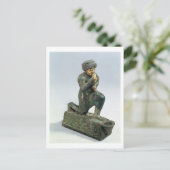 Hammurabi, König von Babylon, betet vor einem Heil Postkarte (Stehend Vorderseite)