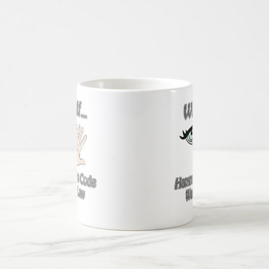 Hammurabis Code Kaffeetasse (Mittel)