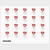 Hammy Birthday Stickers (Blatt)