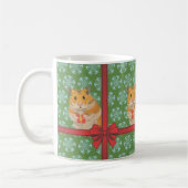 Hammy Christmas Hamster Kaffeetasse (Links)