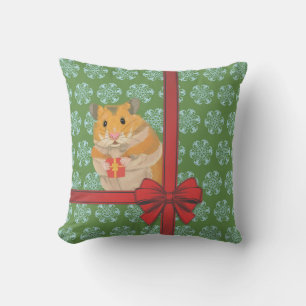 Hammy Christmas Hamster Kissen