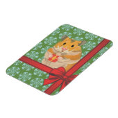 Hammy Christmas Hamster Magnet (Linke Seite)