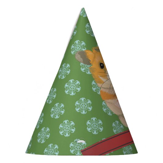 Hammy Christmas Hamster Partyhütchen (Links)