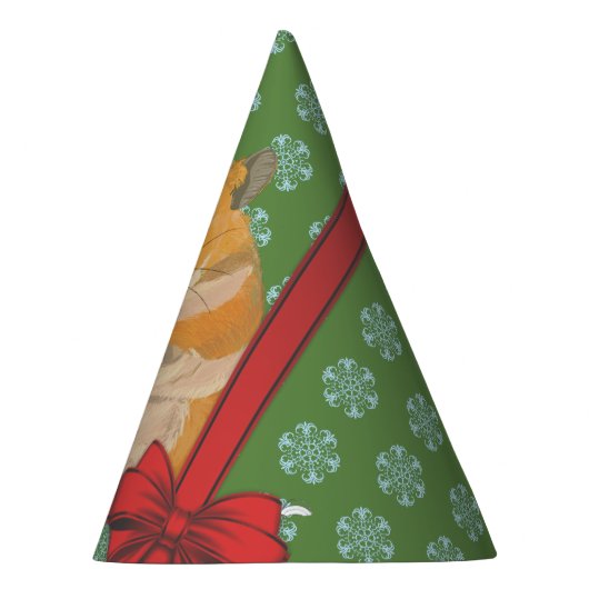 Hammy Christmas Hamster Partyhütchen (Rechts)