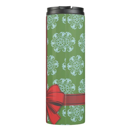 Hammy Christmas Hamster Thermosbecher (Rückseite)