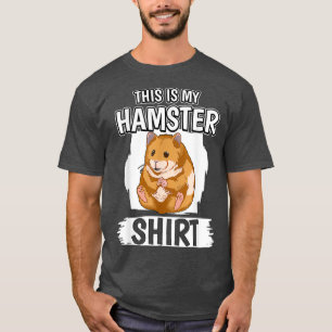 Hammy, das ist mein Hamster T-Shirt