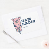 Hammy, Ham Radio Sticker (Umschlag)