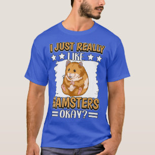 Hammy I einfach wie Hamster Premium T-Shirt