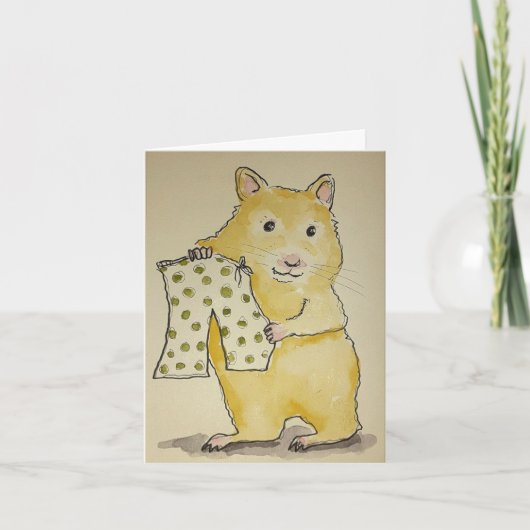 Hammy's Comfy Pants Karte (Vorderseite)