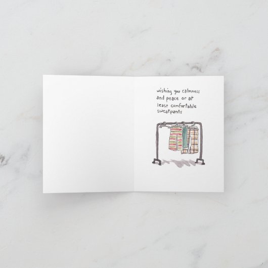 Hammy's Comfy Pants Karte (Innenseite)