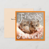 Hammyville - Hamster Best Friends Forever (Vorne/Hinten)