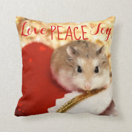 Hammyville - Hamster-Feiertag Kissen