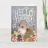 Hammyville - Hamster Hello There Karte (Vorderseite)
