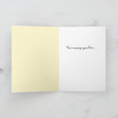 Hammyville - Hamster Hello There Karte (Innenseite)