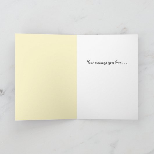 Hammyville - Hamster Hello There Karte (Innenseite)