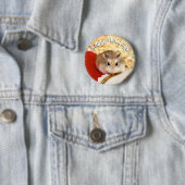Hammyville - Hamster Holiday Button (Beispiel)