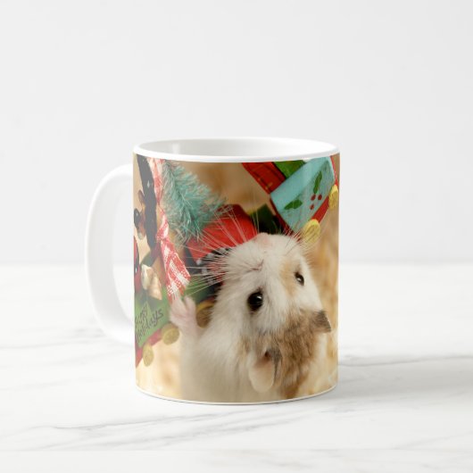 Hammyville - Hamster Holiday Kaffeetasse (Vorderseite Links)